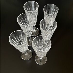 Waterford Crystal Silver Drinkware Set for Dining